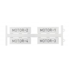 508804, Маркировка (без надписей), 50х15 мм, (серая); PBIP 5015 G  (упак 96 шт)