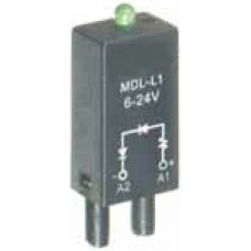 820440, MDL МОДУЛЬ - MDL-A/LDD MODULE (LED+DIODE, 6-24VAC/DC) (упак 20 шт.)